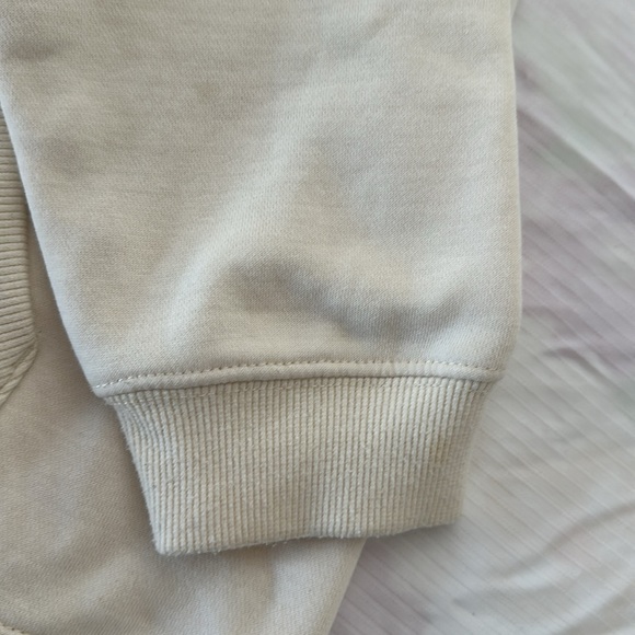 Taylor Swift Eras Tour Hooded Sweatshirt off white size medium - Picture 7 of 10